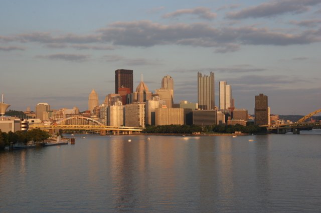 Downtown Pittsburgh skyline